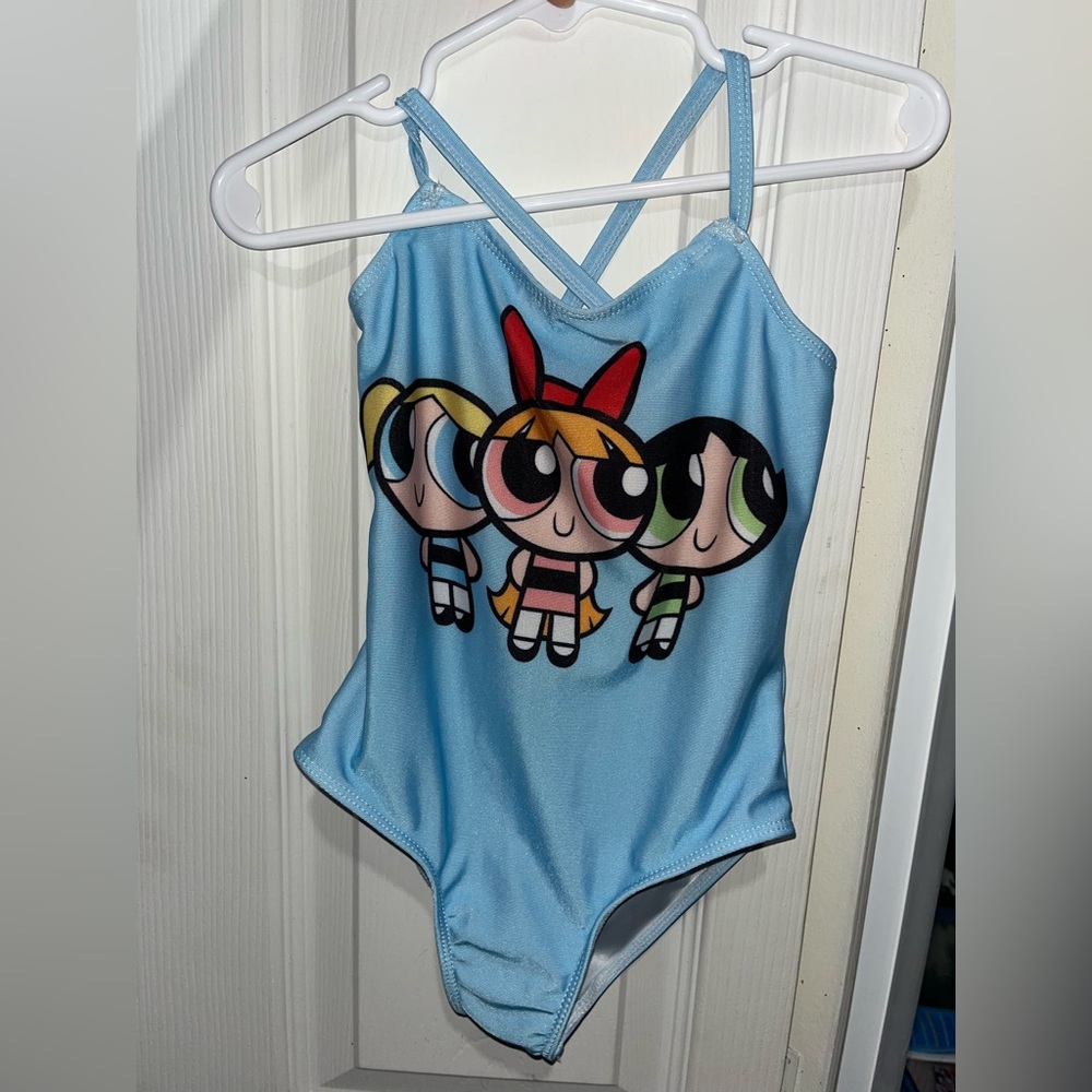 Girls PowerPuff girls bikini